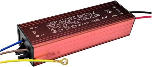 أدى محرك التيار الكهربائي للماء 30w40w50w60 واط محول ضوء الشارع الكاشف الجدار غسالة الصابورة الحالية المستمرة (XC 50W1A2 OSP الإخراج 23 42V1.2A) in Kuwait