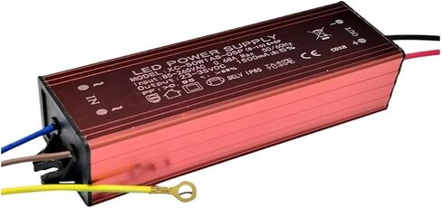 أدى محرك التيار الكهربائي للماء 30w40w50w60 واط محول ضوء الشارع الكاشف الجدار غسالة الصابورة الحالية المستمرة (XC 50W1A2 OSP الإخراج 23 42V1.2A) in Kuwait