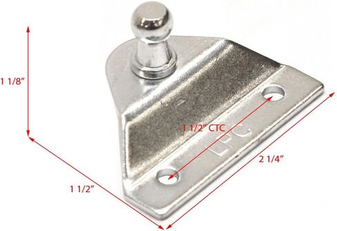 Boat Gas Shock Mounting Bracket 2294481 | 1 1/2 x 2 1/4 Inch in Kuwait