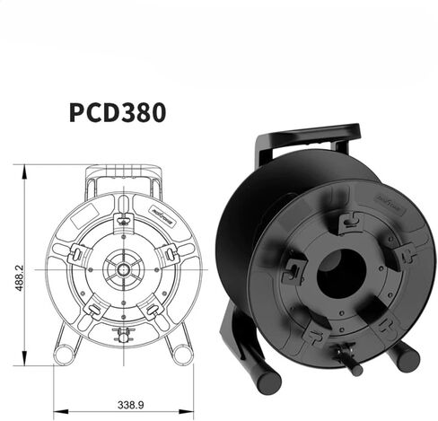 TPU Fiber Jumper FC-SC-LC-ST Single Mode 2 to 12 core(ST-ST 250m TPU 12 core) in Saudi Arabia