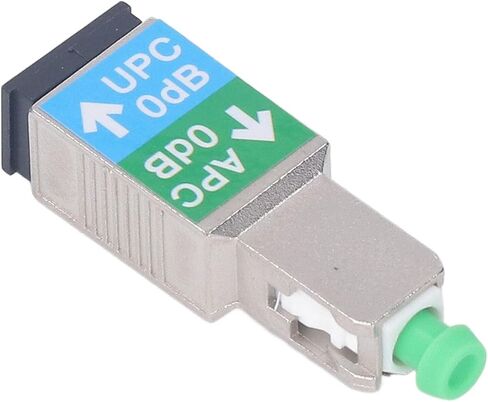 SC إلى UPC محول موصل الألياف البصرية الهجين، الطول الموجي العامل مع غلاف معدني من السيراميك لشبكات CATV ذات إطار التوزيع البصري in Kuwait