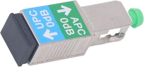 SC إلى UPC محول موصل الألياف البصرية الهجين، الطول الموجي العامل مع غلاف معدني من السيراميك لشبكات CATV ذات إطار التوزيع البصري in Kuwait