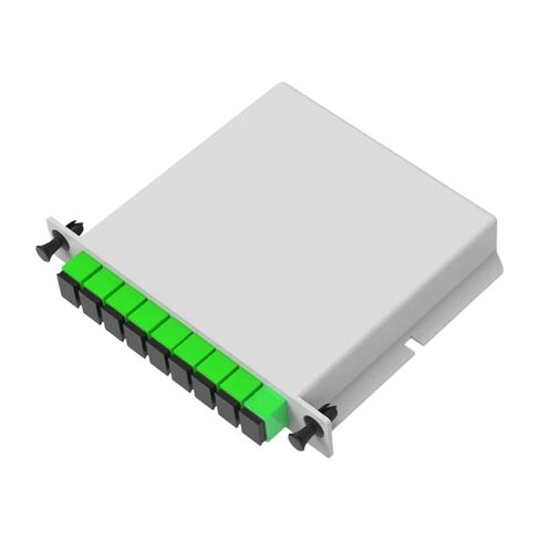 Fiber Optic Box FTTH Planar Optical waveguide Splitter 1X81X8 Type SCUPC5Pcs(SC 1A8U) in Saudi Arabia