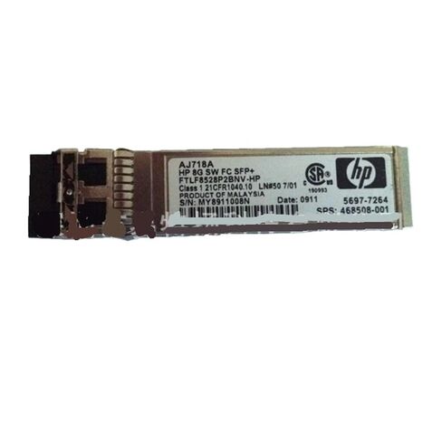 AJ718A Fiber Optic Module 8G 850nm 300m SFP Gigabit Multi-Mode Dual-Wire LC in Kuwait