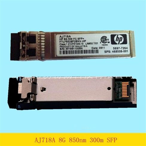 AJ718A Fiber Optic Module 8G 850nm 300m SFP Gigabit Multi-Mode Dual-Wire LC in Kuwait