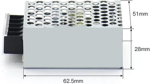 سلسلة RS-100 تحويل التيار الكهربائي RS-100-3.3 RS-100-5 RS-100-12 RS-100-15 RS-100-24 RS-100-48(RS-100-5) in Kuwait