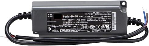 PWM-90-12DA IP67 مقاوم للماء 90 واط تيار متردد إلى 12 فولت 24 فولت 48 فولت تيار مستمر تحويل التيار الكهربائي (Pwm-90-36) in Kuwait