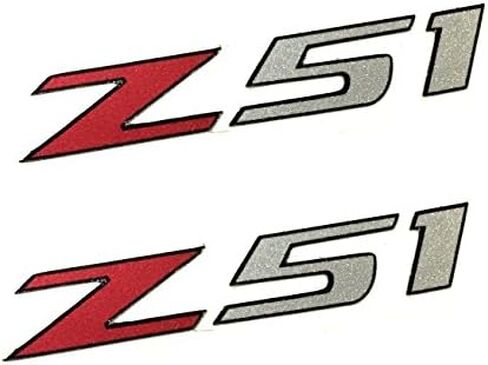 لـ 2014-2018 C7 كورفيت ستينغراي Z51 حزمة شارات المصدات الأمامية من قطع غيار السيارات الجنوبية in Kuwait