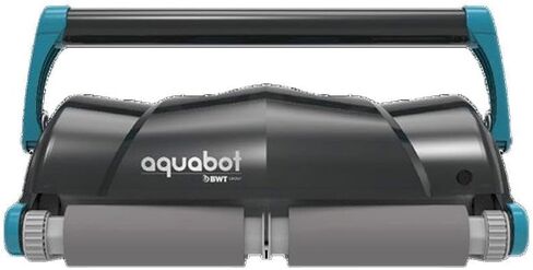 روبوت تنظيف حمام السباحة التجاري BWT AQUABOT UltraMAX PVA، تنظيف الأرضيات التلقائي، 3 دورات تنظيف تصل إلى 6 ساعات، شفط قوي 10000 جالون في الساعة، كابل 150 قدم - مثالي لأسطح البلاط in Kuwait
