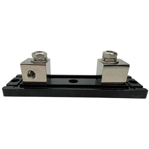 Sky High Car Audio ANL Fuse Holder with Fuse, Set Screw Inline Holder for 1/0 or 4 Gauge Wire, High Current Power Protection (50A–500A Options) (150 Amp) in Kuwait