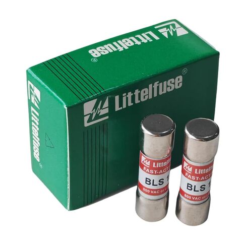 2 قطعة BLS-1 BLS001 BLS 1A 1Amp 600VAC خرطوشة فيوز in Kuwait