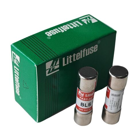2 قطعة BLS-1 BLS001 BLS 1A 1Amp 600VAC خرطوشة فيوز in Kuwait
