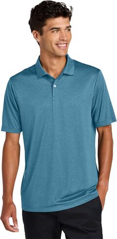 Mercer+Mettle Unisex Recharge Jersey Polo | Short Sleeve Collared Shirt for Men & Women, Casual Performance Polo for Work in Kuwait