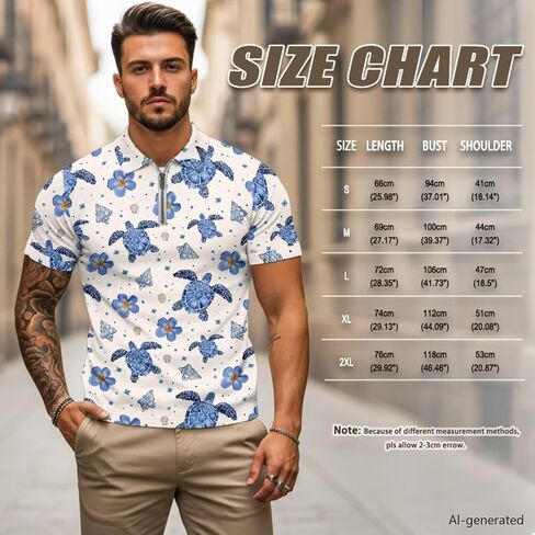INSTANTARTS Matching Couple Outfits Mens Golf Shirts Short Sleeve Workout Tops and Women's Golf Sleeveless Shirts 1/4 Zip Up in Kuwait