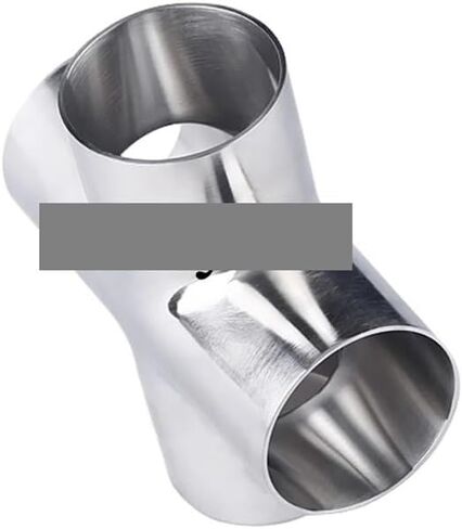 1" Welding OD 25mm Cross Tee 4 Way Pipe Fitting Stainless Steel 304 in Saudi Arabia