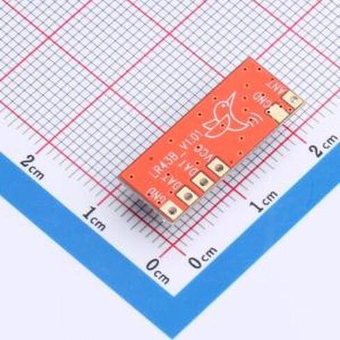 2 Pcs RF Module LR43B Receiving Module LR43B Electric Clothes Drying Rack Control Dedicated SMD, 22x9mm in Kuwait
