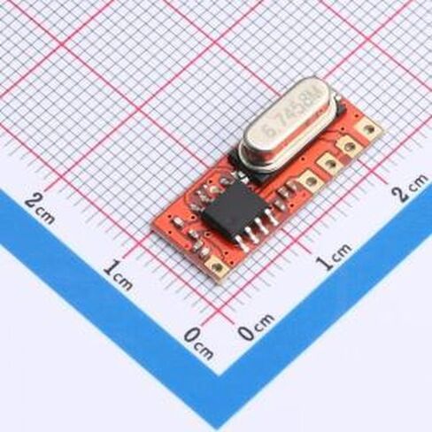 2 Pcs RF Module LR43B Receiving Module LR43B Electric Clothes Drying Rack Control Dedicated SMD, 22x9mm in Kuwait
