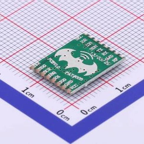 1 قطعة وحدة الترددات اللاسلكية SI4463S4S-V1-C2A علوم السيليكون SI4463433MHZ وحدة C النسخة لمسافات طويلة SMD ، 12x16 مللي متر in Kuwait