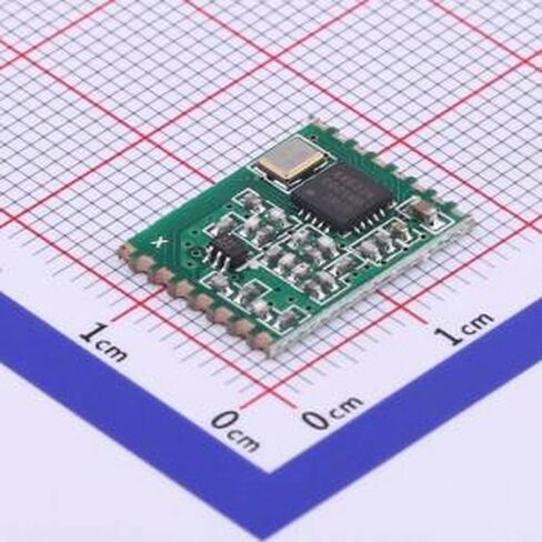 1 قطعة وحدة الترددات اللاسلكية SI4463S4S-V1-C2A علوم السيليكون SI4463433MHZ وحدة C النسخة لمسافات طويلة SMD ، 12x16 مللي متر in Kuwait