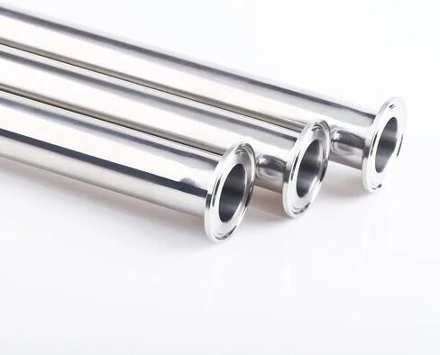 2"(51mm) OD64 Tri Spool Tube/Pipe, Length 6"(150mm) Tri Clamp Pipe Thickness 2mm in Saudi Arabia
