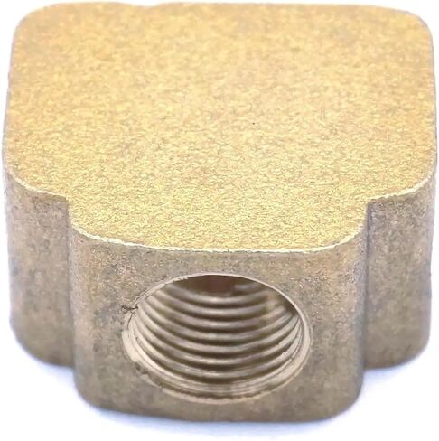 1/8" Equal Female Tee 3 Ways Brass Pipe Fittings Connector in Saudi Arabia