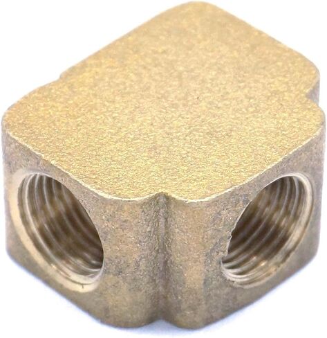 1/8" Equal Female Tee 3 Ways Brass Pipe Fittings Connector in Saudi Arabia