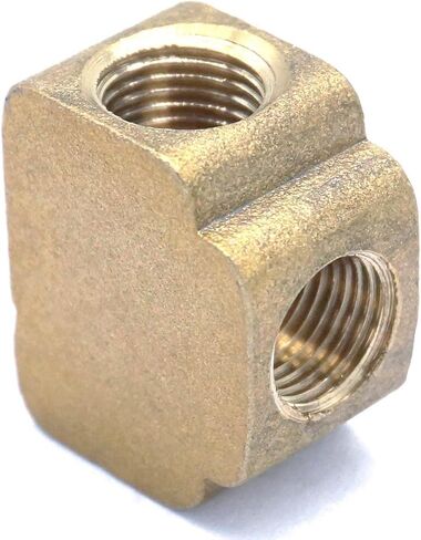 1/8" Equal Female Tee 3 Ways Brass Pipe Fittings Connector in Saudi Arabia