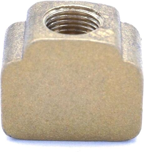 1/8" Equal Female Tee 3 Ways Brass Pipe Fittings Connector in Saudi Arabia