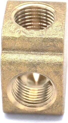 1/8" Equal Female Tee 3 Ways Brass Pipe Fittings Connector in Saudi Arabia