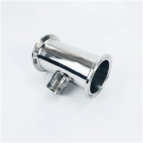 2"(51mm) OD64 Tri Spool Tube/Pipe With Middle Male Thread 3/4", Length 4"(100mm),SS304 in Saudi Arabia