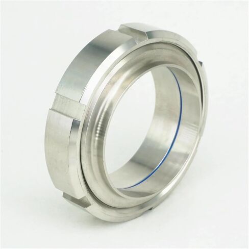 Welding DN100 304 Stainless Steel DIN Weld On Socket Union Set Pipe Fitting Hygiene Grade 229 PSI in Saudi Arabia