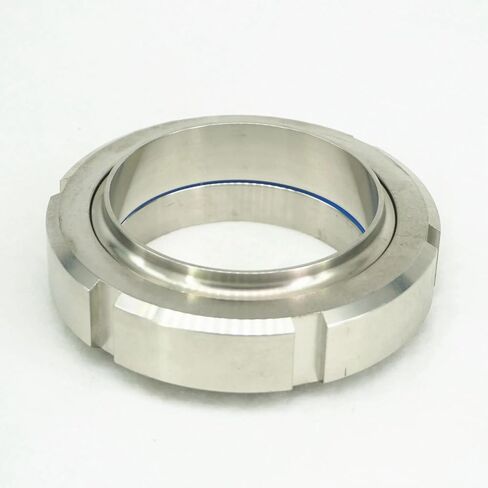 Welding DN100 304 Stainless Steel DIN Weld On Socket Union Set Pipe Fitting Hygiene Grade 229 PSI in Saudi Arabia