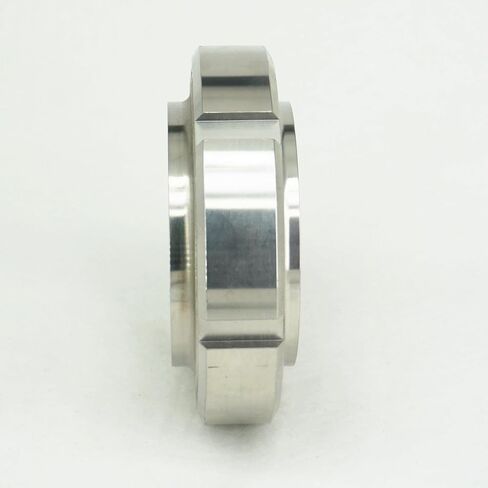 Welding DN100 304 Stainless Steel DIN Weld On Socket Union Set Pipe Fitting Hygiene Grade 229 PSI in Saudi Arabia