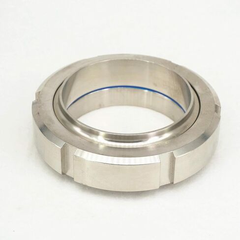 Welding DN100 304 Stainless Steel DIN Weld On Socket Union Set Pipe Fitting Hygiene Grade 229 PSI in Saudi Arabia