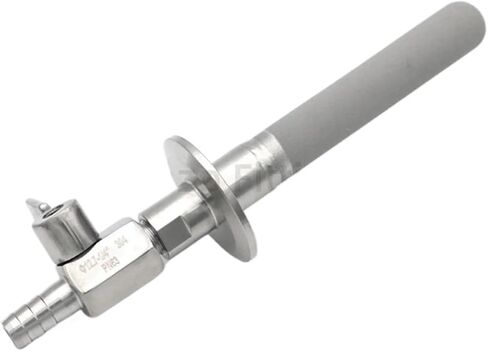 SS316L 50.5 Tri Clamp Stainless Steel 1/4" Filter Element(Only Stone,4inch x Ferrule 50.5) in Kuwait