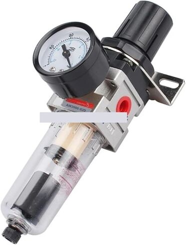 Pneumatic Regulating Filter Pressure Reducing Valve AW2000-02 D Drainage Oil Water Separator 1Pcs in Kuwait