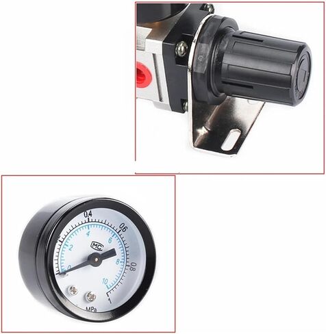 Pneumatic Regulating Filter Pressure Reducing Valve AW2000-02 D Drainage Oil Water Separator 1Pcs in Kuwait