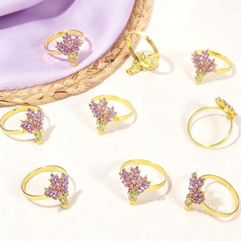 Lemon Napkin Rings Set of 12 | Metal Spring Napkin Holders | Flower Napkins Buckle Ring for Mother's Day Birthday Wedding Dinners Parties Table Decoration and Daily Use(Yellow Lemon) in Kuwait