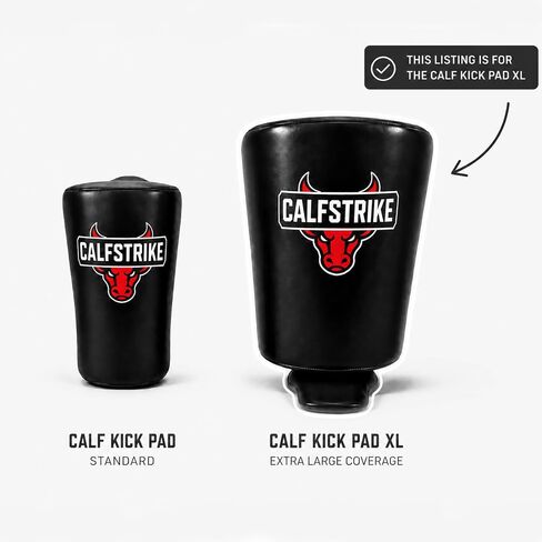 CalfStrike™ Calf Kick Pad XL, Large Training Pad for MMA, Muay Thai & Kickboxing Drills, Controlled Striking in Kuwait