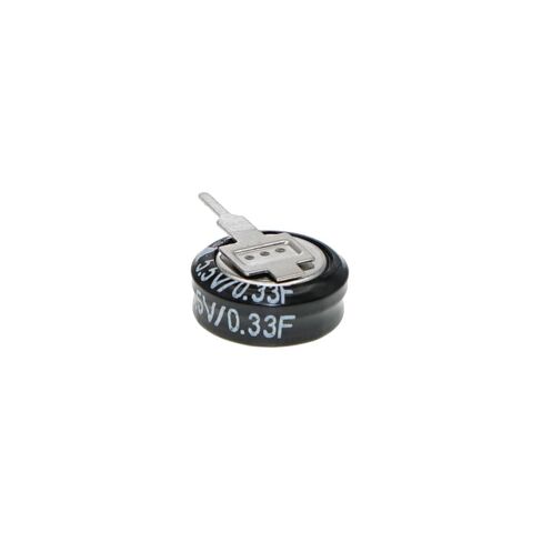3 Pieces 5.5V 1.0F 19x23mm V Type Pins Button Ultracapacitor Super Capacitor 5.5 Volt 1.0 Farad in Saudi Arabia