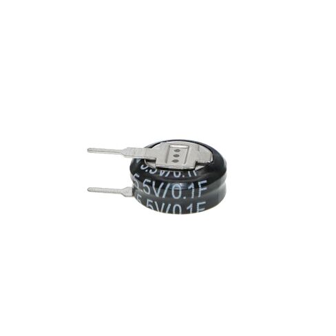 3 Pieces 5.5V 1.0F 19x23mm V Type Pins Button Ultracapacitor Super Capacitor 5.5 Volt 1.0 Farad in Saudi Arabia