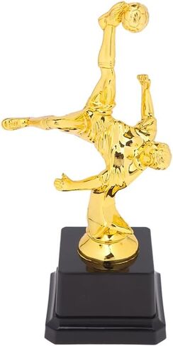جائزة كأس كرة القدم المصغرة كأس كرة قدم بلاستيكي لعشاق الرياضة سطح المكتب ديكور غرفة مكتب المنزل النحت الملحقات in Kuwait