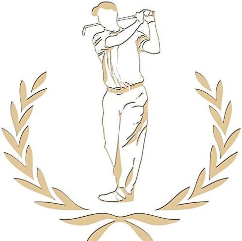 Crown Awards Golf Plaques, Custom Engraved Mens Golf Trophy Plaque Award, Great Customizable Golf Team Gift Prime in Kuwait