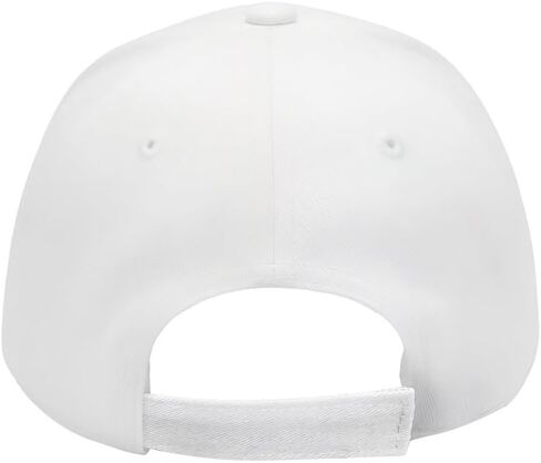 Icon Sports Compatible with Argentine Football Association Lionel Messi Cap - Unisex Adult - White w/Color Logo in Kuwait