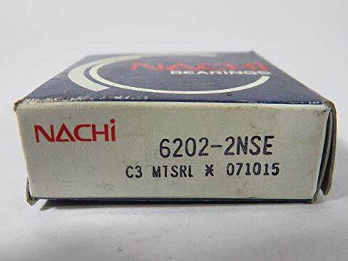 NACHI 6202-2NSE 62022NSE، محمل كروي مزدوج الغلق 15X35X11MM in Kuwait