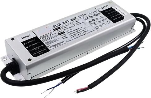 ELG-240-24B-3Y Constant Voltage + Current Drive Waterproof Power Supply in Kuwait