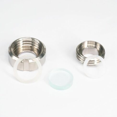 Welding O.D 25mm 304 Stainless Steel Weld Union type Sight Glass in Saudi Arabia