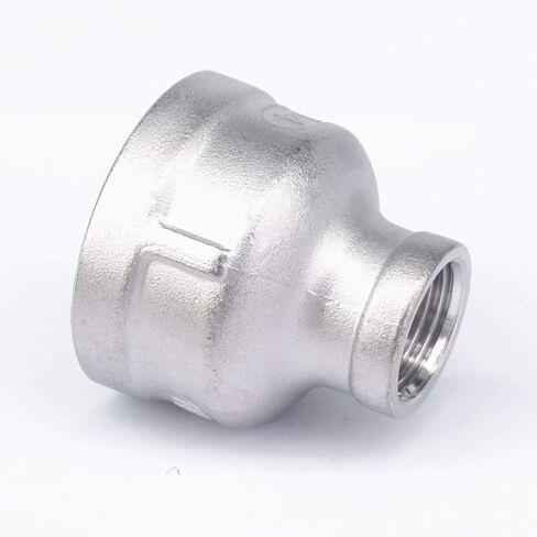 1/2 "إلى 1-1/4" أنثى الموضوع 304 الفولاذ المقاوم للصدأ متحدة المركز المخفض موصل وصلة أنابيب زيت الهواء الماء in Kuwait