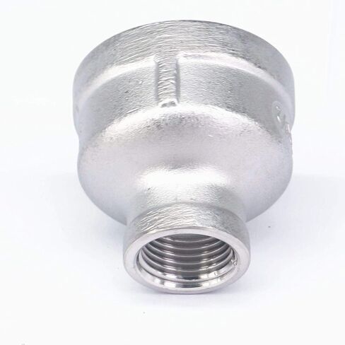 1/2 "إلى 1-1/4" أنثى الموضوع 304 الفولاذ المقاوم للصدأ متحدة المركز المخفض موصل وصلة أنابيب زيت الهواء الماء in Kuwait