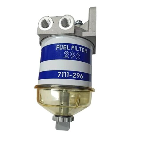 Filter Oil-Water Separator Single Cup Assembly 7111-296 HDF296 Fuel Filter 296 Filter Element in Kuwait